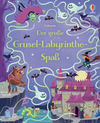 Vorderes Coverbild Der große Grusel-Labyrinthe-Spaß
