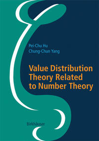 Vorderes Coverbild Value Distribution Theory Related to Number Theory