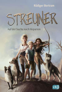 Vorderes Coverbild Streuner - Auf der Suche nach Hoparion