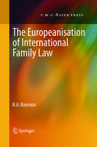 Vorderes Coverbild The Europeanisation of International Family Law