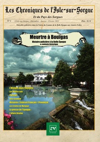 Vorderes Coverbild Les Chroniques de L'Isle-sur-Sorgue N°3