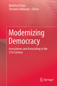 Vorderes Coverbild Modernizing Democracy