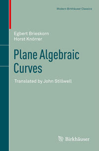 Vorderes Coverbild Plane Algebraic Curves