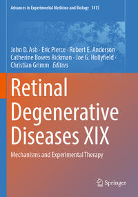 Vorderes Coverbild Retinal Degenerative Diseases XIX