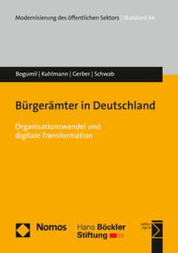 Vorderes Coverbild Bürgerämter in Deutschland