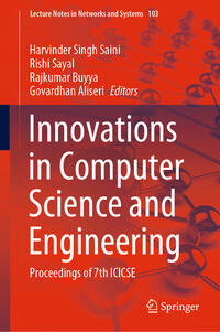 Vorderes Coverbild Innovations in Computer Science and Engineering