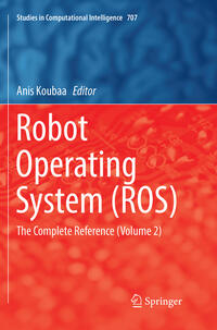 Vorderes Coverbild Robot Operating System (ROS)