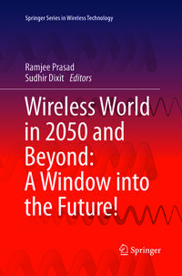 Vorderes Coverbild Wireless World in 2050 and Beyond: A Window into the Future!