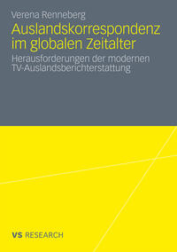 Vorderes Coverbild Auslandskorrespondenz im globalen Zeitalter