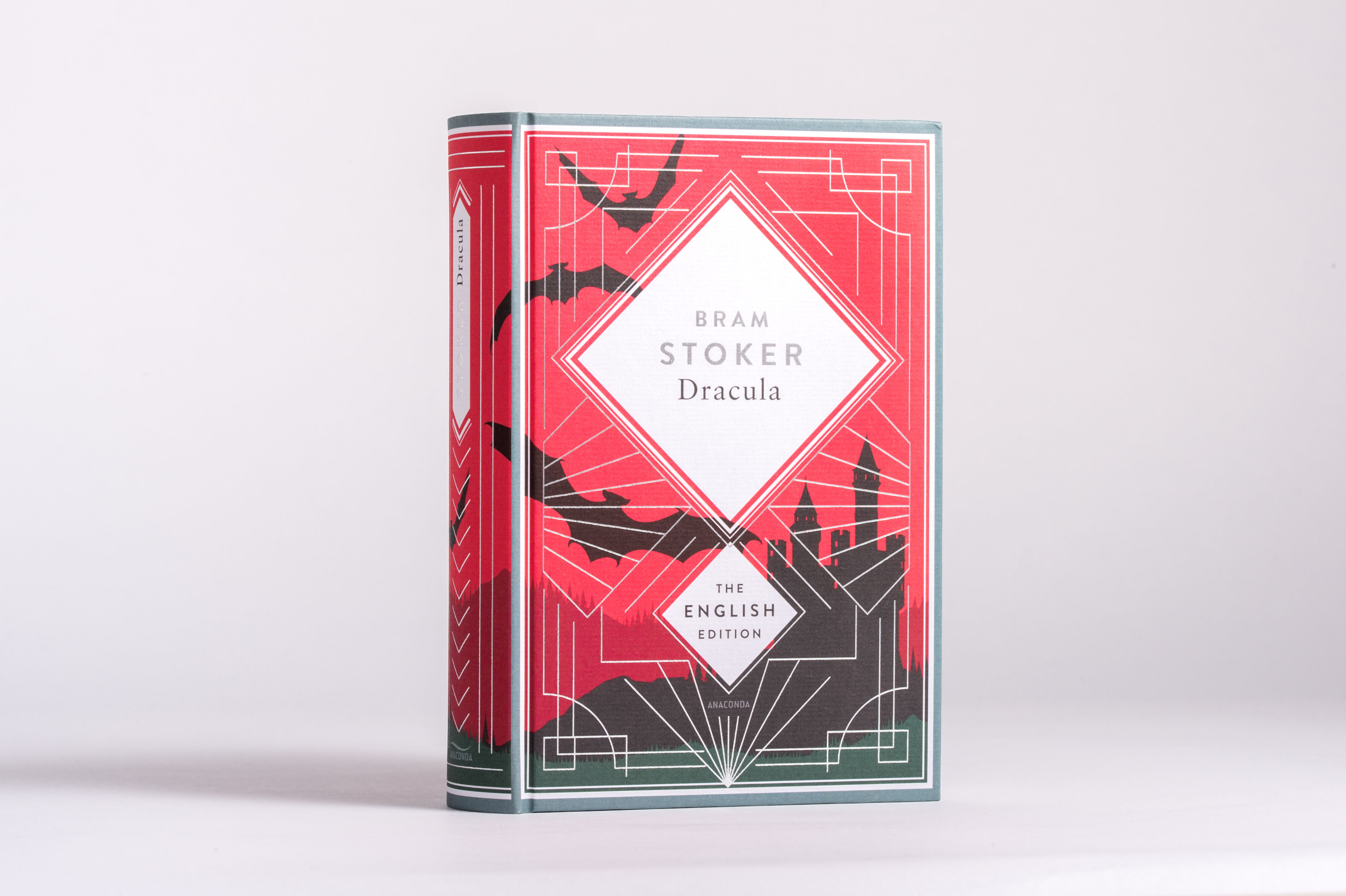 Beispielinhalt (Bild) Stoker - Dracula. English Edition