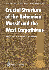 Vorderes Coverbild Crustal Structure of the Bohemian Massif and the West Carpathians