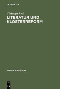 Vorderes Coverbild Literatur und Klosterreform