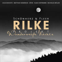 Vorderes Coverbild Rilke Projekt - Wunderweiße Nächte