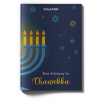 Vorderes Coverbild Anleitung für das Chanukka-Fest