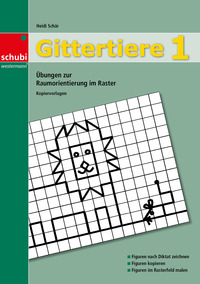 Vorderes Coverbild Gittertiere 1