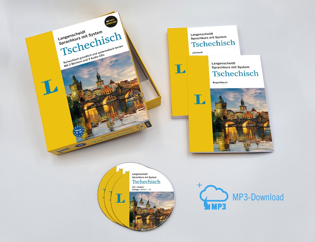 Beispielinhalt (Bild) Langenscheidt Sprachkurs mit System Tschechisch