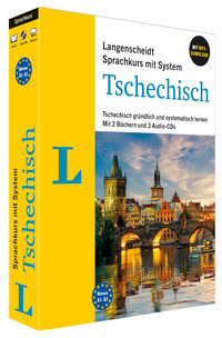 Vorderes Coverbild Langenscheidt Sprachkurs mit System Tschechisch
