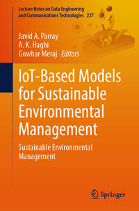 Vorderes Coverbild IoT-Based Models for Sustainable Environmental Management