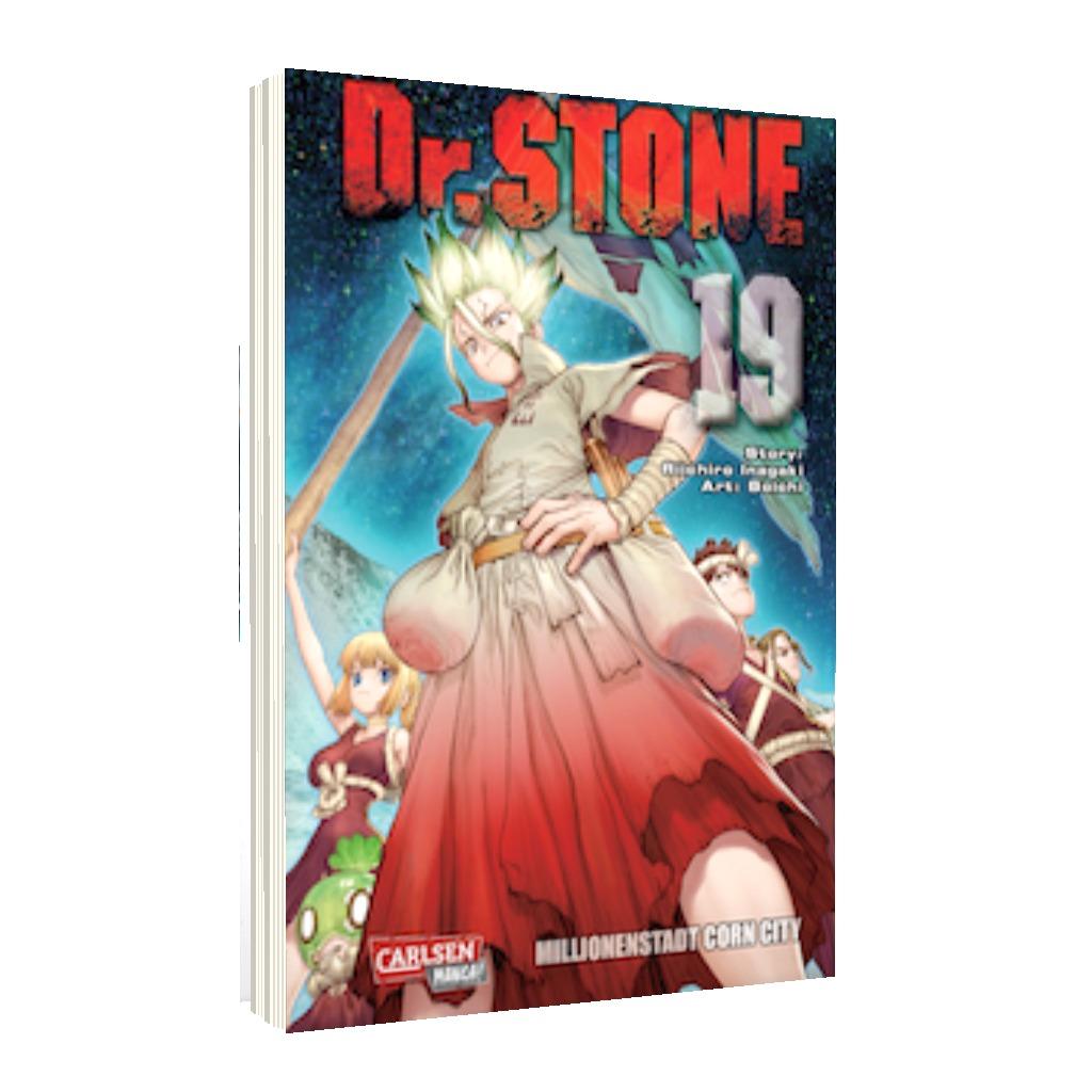 Beispielinhalt (Bild) Dr. Stone 19
