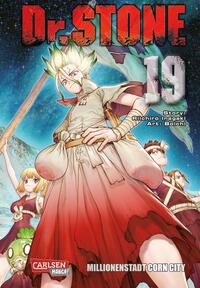 Vorderes Coverbild Dr. Stone 19