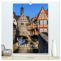 Vorderes Coverbild Marktbreit - Perle am südlichen Maindreieck (hochwertiger Premium Wandkalender 2025 DIN A2 hoch), Kunstdruck in Hochglanz