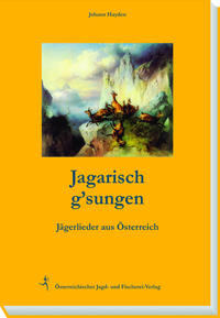 Vorderes Coverbild Jagarisch g'sungen