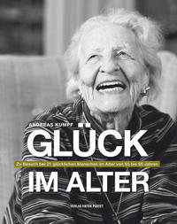 Vorderes Coverbild Glück im Alter