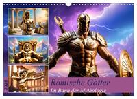Vorderes Coverbild Römische Götter (Wandkalender 2026 DIN A3 quer), CALVENDO Monatskalender
