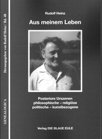Vorderes Coverbild Aus meinem Leben