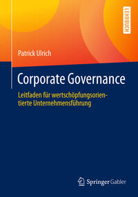 Vorderes Coverbild Governance, Compliance und Risikomanagement