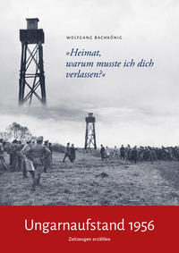 Vorderes Coverbild Ungarnaufstand 1956