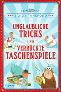 Vorderes Coverbild Unglaubliche Tricks und verrückte Taschenspiele