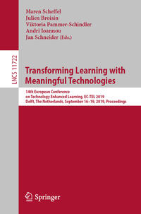 Vorderes Coverbild Transforming Learning with Meaningful Technologies