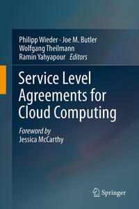 Vorderes Coverbild Service Level Agreements for Cloud Computing