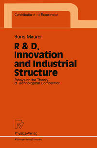 Vorderes Coverbild R & D, Innovation and Industrial Structure