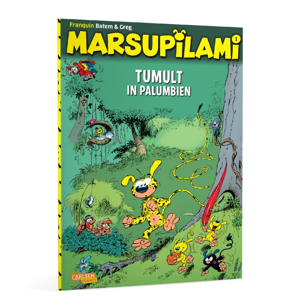 Beispielinhalt (Bild) Marsupilami 1: Tumult in Palumbien