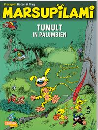 Vorderes Coverbild Marsupilami 1: Tumult in Palumbien