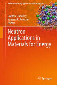 Vorderes Coverbild Neutron Applications in Materials for Energy