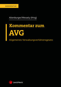Vorderes Coverbild Kommentar zum AVG