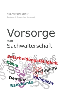 Vorderes Coverbild Vorsorge statt Sachwalterschaft