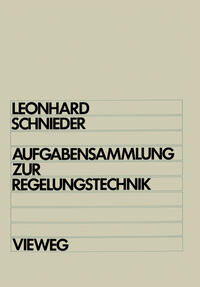 Vorderes Coverbild Aufgabensammlung zur Regelungstechnik