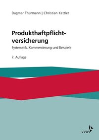 Vorderes Coverbild Produkthaftpflichtversicherung