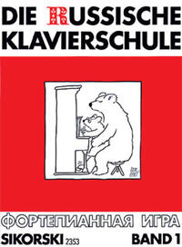 Vorderes Coverbild Die Russische Klavierschule