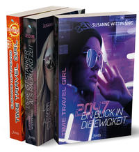 Vorderes Coverbild Time Travel Girl - Die komplette Trilogie