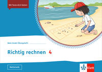 Vorderes Coverbild Richtig rechnen 4