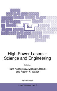 Vorderes Coverbild High Power Lasers - Science and Engineering