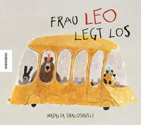 Vorderes Coverbild Frau Leo legt los
