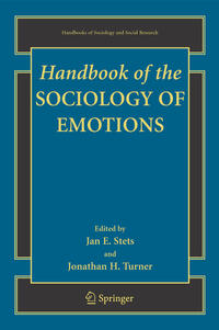 Vorderes Coverbild Handbook of the Sociology of Emotions