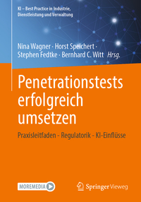 Vorderes Coverbild Penetrationstests erfolgreich umsetzen