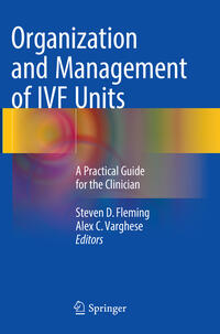 Vorderes Coverbild Organization and Management of IVF Units